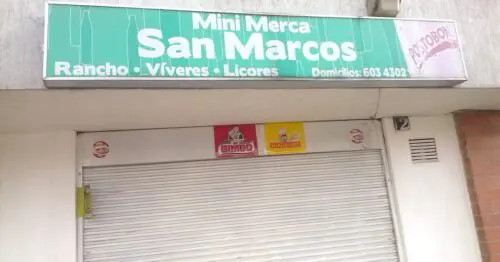MINI MERCA SAN MARCOS BOGOTÁ MINI MERCA SAN MARCOS BOGOTÁ